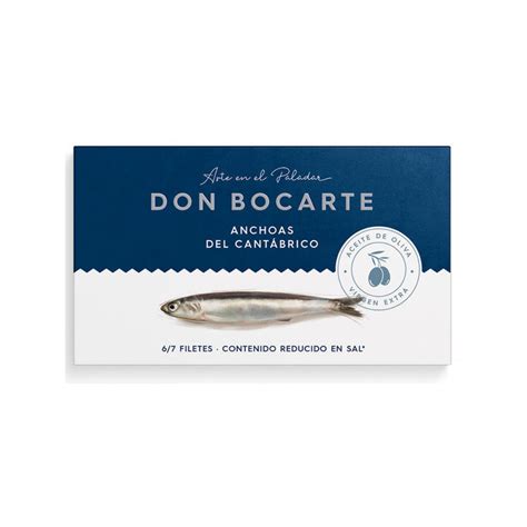 Don Bocarte Cantabrian Anchovies Despaña Brand Foods