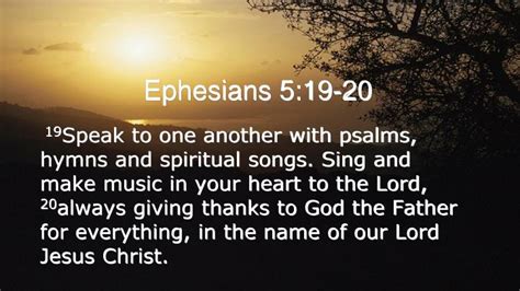 Ppt Ephesians 519 20 Powerpoint Presentation Free Download Id2759774