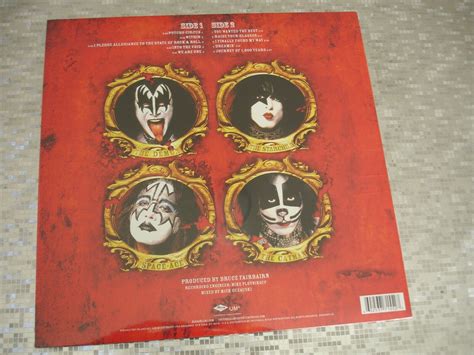 Kiss Psycho Circus Lp 2014 Universal 180 Gram Press W