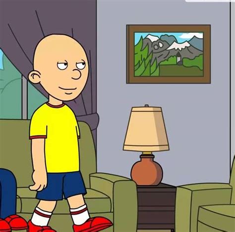 Whats with goanimate spergs and chuck e cheeses. Caillou Anderson | GoAnipedia | FANDOM powered by Wikia