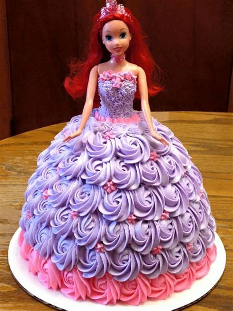 Let her dream doll and character be one of her. Barbie | Princess doll cake, Doll birthday cake, Barbie ...