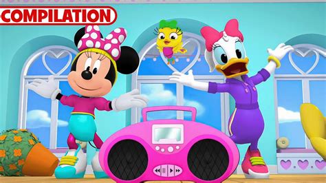 Minnie S Bow Toons NEW 20 Minute Compilation Part 4 Party