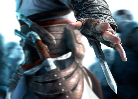 Vũ khí trong Assassins Creed Series P 2 Hidden Blade lưỡi dao làm