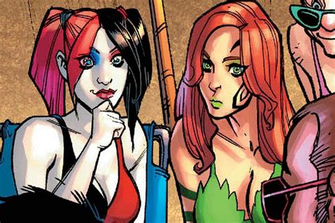 Poison Ivy X Harley Quinn Wiki Comics Amino