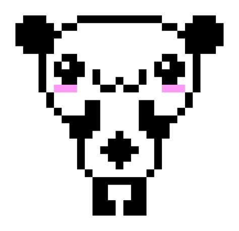 Cute Panda Pixel Art Maker