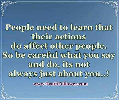 Quotes About Peoples Actions Quotesgram
