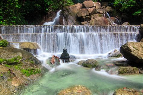 Kathu Waterfall In Phuket Natural Waterfall In Kathu Go Guides
