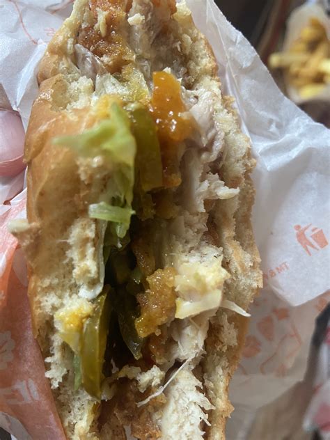 Just on Twitter: "PSA: Burger King’s “Spicy Chicken King” is the bomb