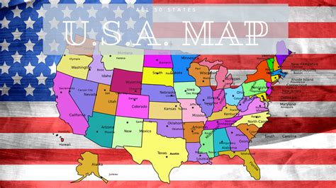 Us States And Capitals Printable Map Of The Usa Mr Printables States