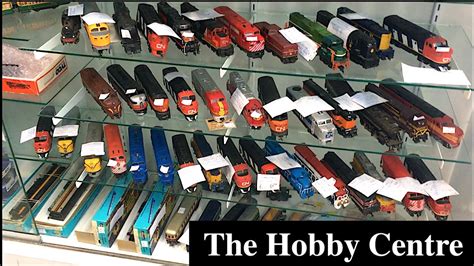 The Hobby Centre Train Store Tour Youtube