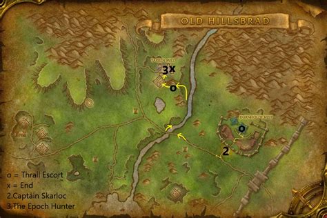Old Hillsbrad Foothills Dungeon Guide Tbc Classic Icy Veins