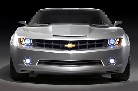 Фотографии Chevrolet Camaro Concept
