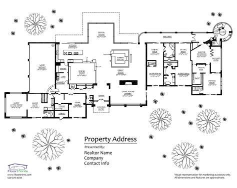 Floorprints Professional Floor Plans For Real Estate Marketing