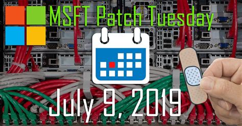 🔮wzor👁️ On Twitter 😉📢hi Fans Of Windows 10 Tuesday July 9 2019 Msft Patchday Started🏁👉