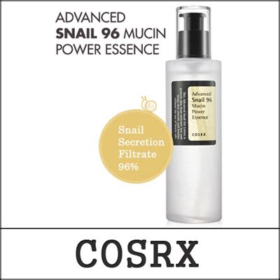 The filtered snail mucin contained in advanced snail 96 mucin power essence penetrates under the skin into the invisible, working against damaged skin. Qoo10 - COSRX Advanced Snail 96 Mucin Power Essence ...