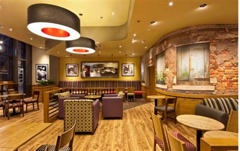 50 cool coffee shop interior decor ideas digsdigs. Costa Coffee — DHT Electrical Ltd