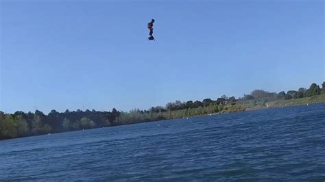Watch Jet Powered Hoverboard Soars Above Water National Globalnewsca