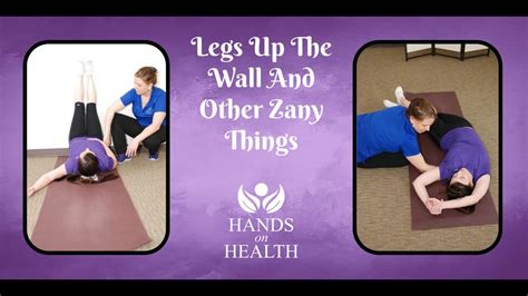 Hands On Health Massage Therapy Slides Youtube