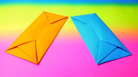 Alat ini idaman para remajapemuda kreatifitas dari sarung tangan karet terenak dan terkeren. Cara Membuat Amplop Origami Super Simple - Kerajinan Tangan Dari Kertas Origami - YouTube