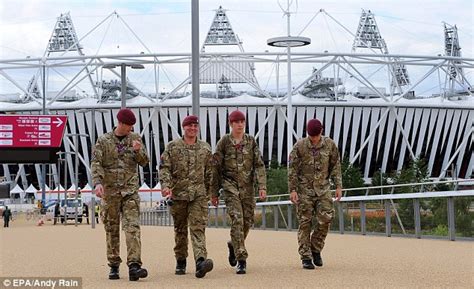 London 2012 Olympics 1200 Extra Troops Called In After G4s Security