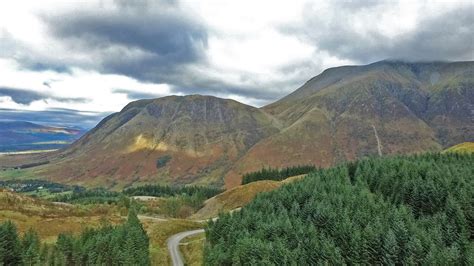 Ruder Bereiten Zwiebel West Highland Way Kinlochleven Leere Sada