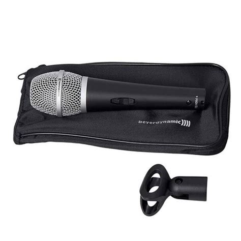 Beyerdynamic Tg V35 S Supercardioid Dynamic Vocal Microphone With Switch Mic Holder And
