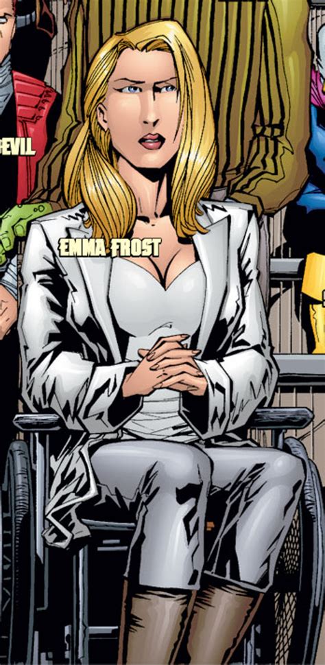 Emma Frost Earth 8545 Marvel Database Fandom