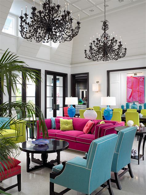 Decorating With Bold Colors Town And Country Living