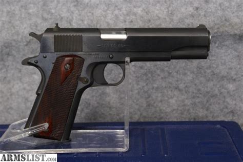 Armslist For Sale Colt Series 80 Govt Model 45acp