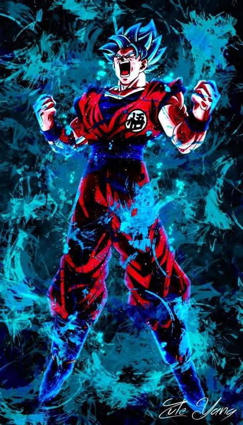 A collection of the top 55 goku kaioken wallpapers and backgrounds available for download for free. Pin de Son Goku em Goku ssj blue kaioken | Goku
