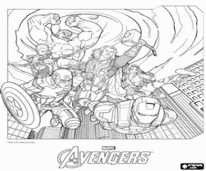 LUIZ E CLEIDE MARATONISTAS View Dibujos Para Colorear Avengers Era De Ultron