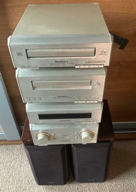 Technics Stacking System Including Speakers In Newcastle Tyne And