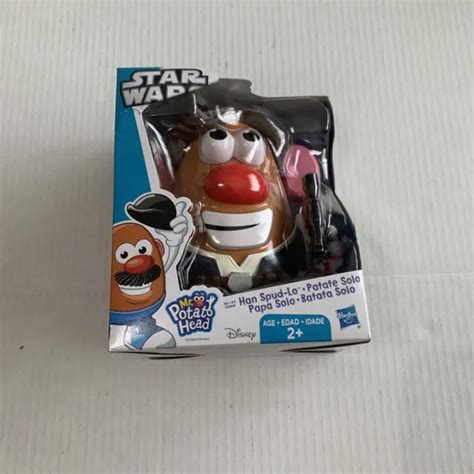Playskool Friends Mr Potato Head Star Wars Han Spud Lo Hasbro
