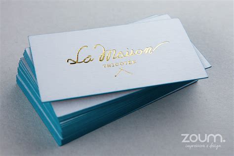 Order good price hot stamping silver card at rfidcardfactory.com! Metallic Hot Foil Stamping by ZOUM