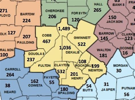 Map Of Cobb County Ga Maps Location Catalog Online