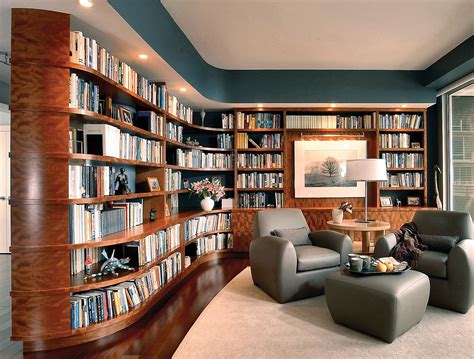 In Home Library Dulux Living Room