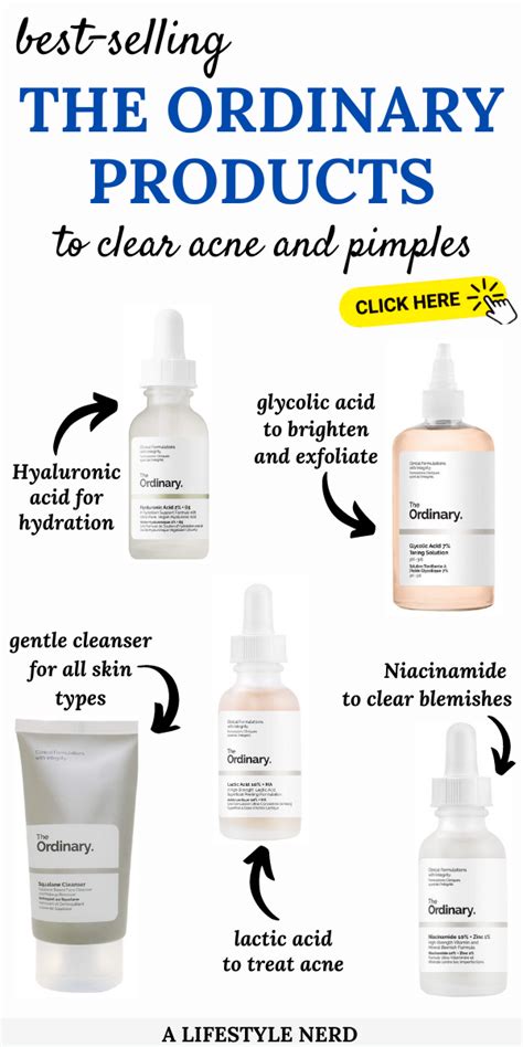 The Ordinarys Best Skincare Products To Get Rid Of Acne And Pimples