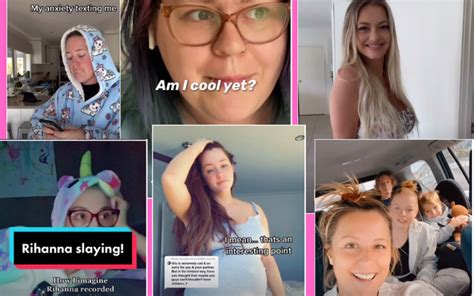 Six Inspiring Aussie Mums Share Their Totally Relatable Journeys Through Motherhood On TikTok