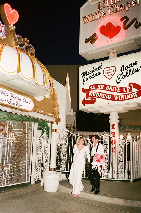 Bridget And Oscar Little White Wedding Chapel Elopement On 35mm Film Super 8 — Aimlee
