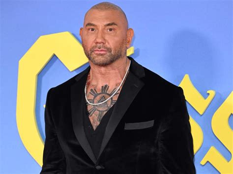 Dave Bautista Says Its A Relief That Guardians Of The Galaxy Vol 3