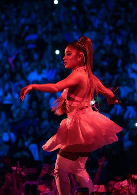 Ariana Grande Performs Live At The Sweetener World Tour In London