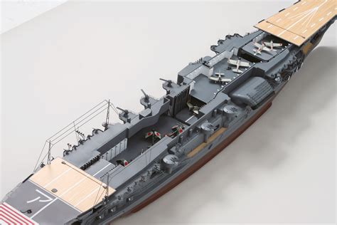 Ijn Akagi Warship Model Aircraft Carrier Imperial Japanese Navy