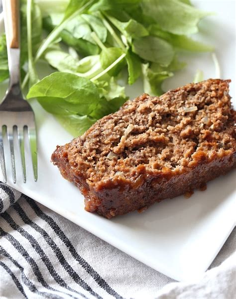 Brown Sugar Meat Loaf The Best Meatloaf Recipe Ever