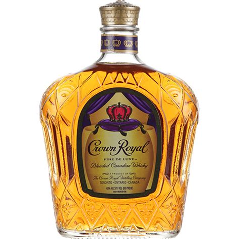 Crown Royal Fine Deluxe Blended Canadian Whiskey Gotoliquorstore