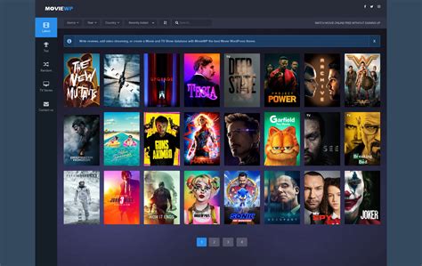 Selling - MovieWP - Wordpress Theme for streaming, movies and tv shows ...