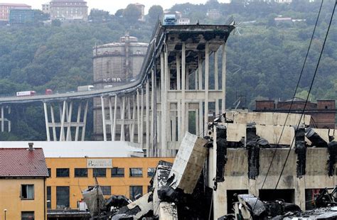 Il nuovo ponte di genova. Foto e video del ponte Morandi, crollato a Genova - Il Post