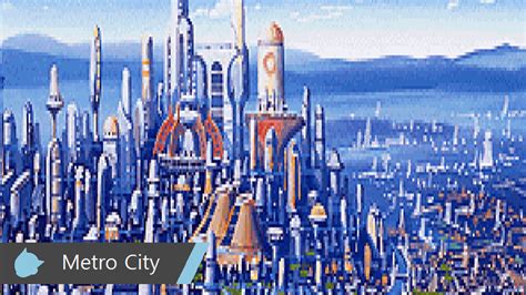 Metro City Astro Boy Chronicles Of Illusion Wiki Fandom Powered