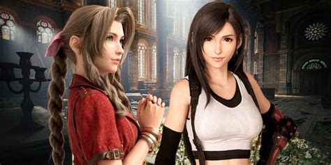Final Fantasy Vii Remake Annunciata Una Light Novel Con Protagoniste Tifa E Aerith