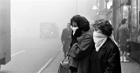 Murder Muggings And 12000 Deaths 65 Years On From The Great Smog When Pollution Paralysed