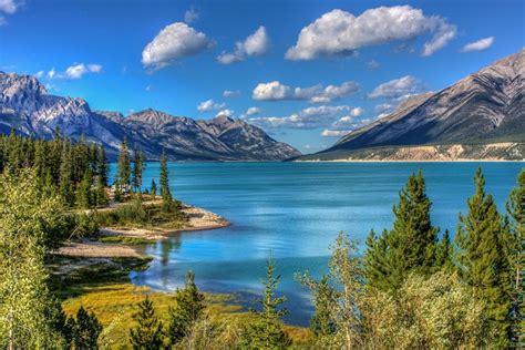 Abraham Lake Canada Download Hd Wallpapers And Free Images